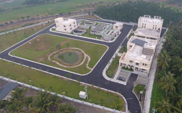 屏東縣內埔鄉污水下水道系統污水處理廠第一期新建工程專案