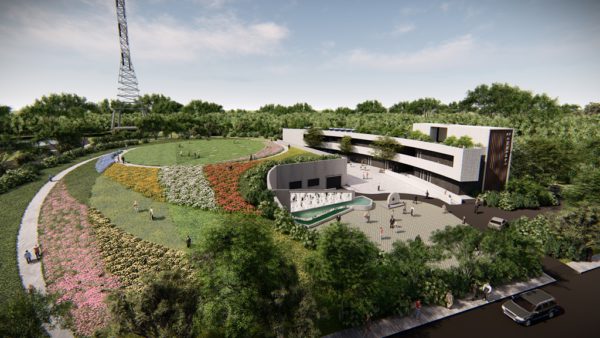 桃園市龜山區桃園機場捷運A7站地區水資源回收中心第一期統包工程
