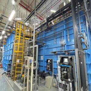力晶積成電子P5廠第一期廢水處理系統新建工程