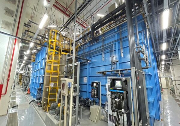 力晶積成電子P5廠第一期廢水處理系統新建工程